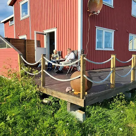 Feriehus Ved Barentshavet - Holiday Home By The Barents Sea Ytre Kiberg Exterior photo