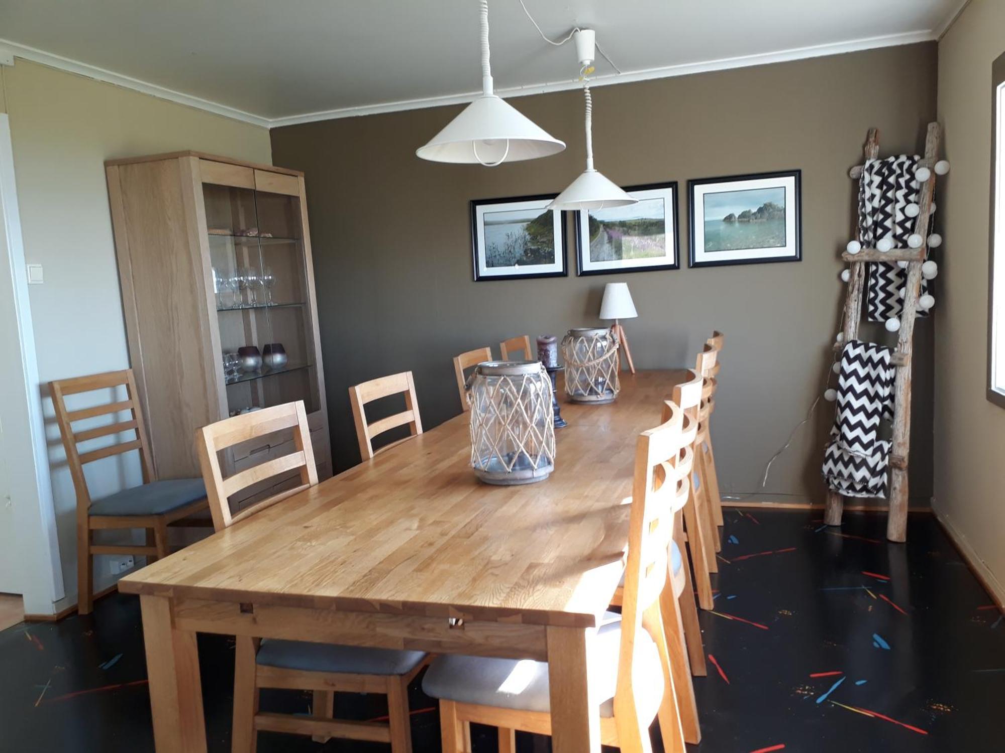 Ved Barentshavet - By The Barents Sea Holiday home Ytre Kiberg